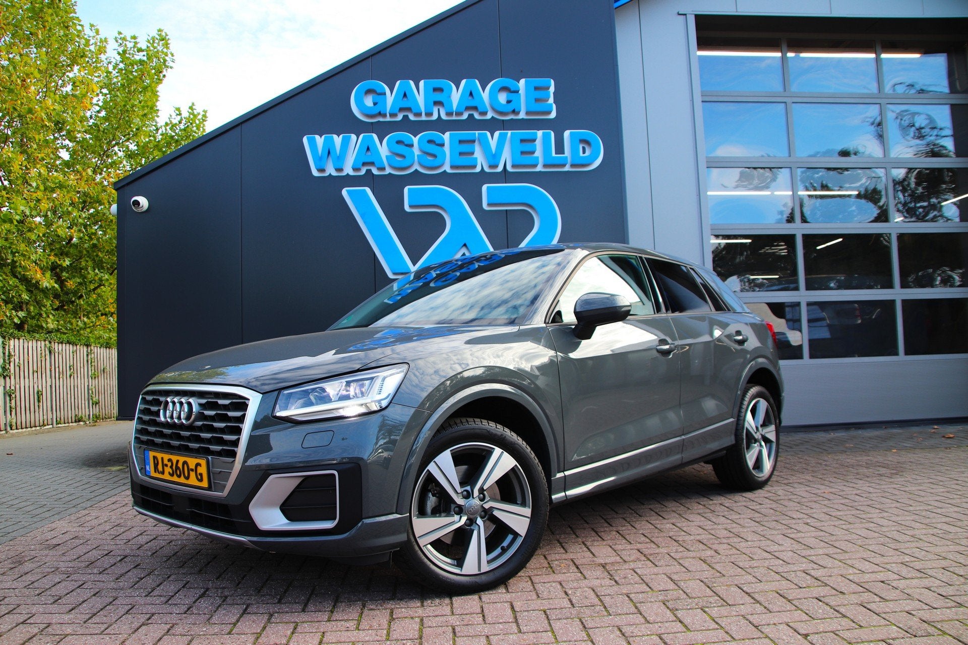 Audi Q2 1.0 TFSI #Limited NL PDC/Led/Cruise/Sfeerverl/Dynami, Auto's, Dealer onderhouden, Stof, Gebruikt, 116 pk