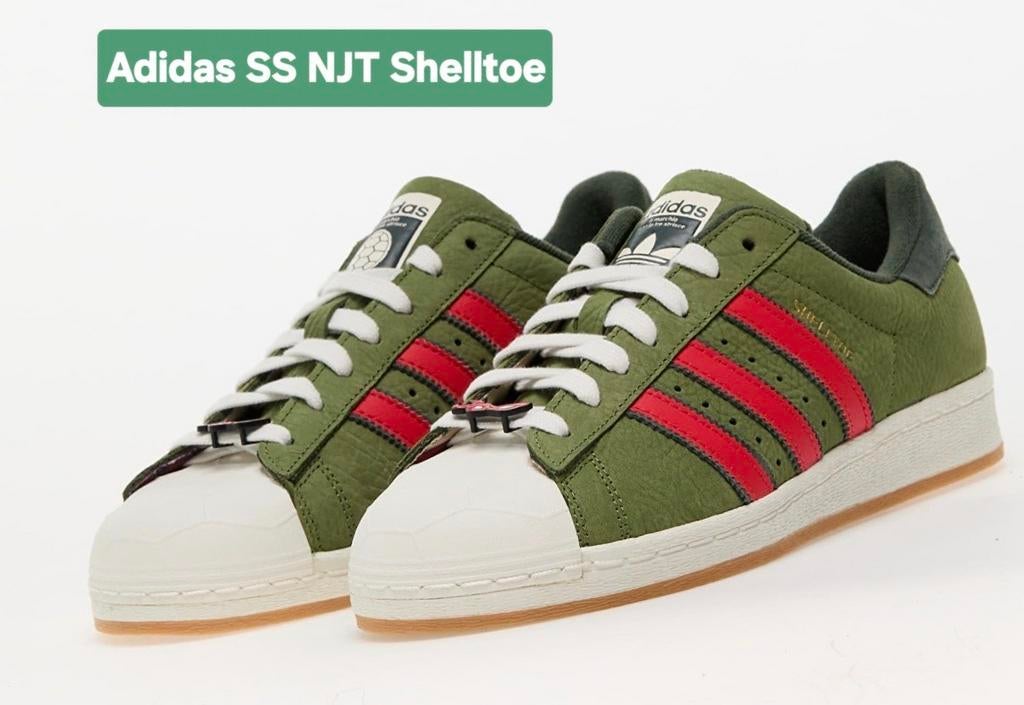 Adidas Superstar NJT Special Edition Maat 44 Nieuw, Verzenden