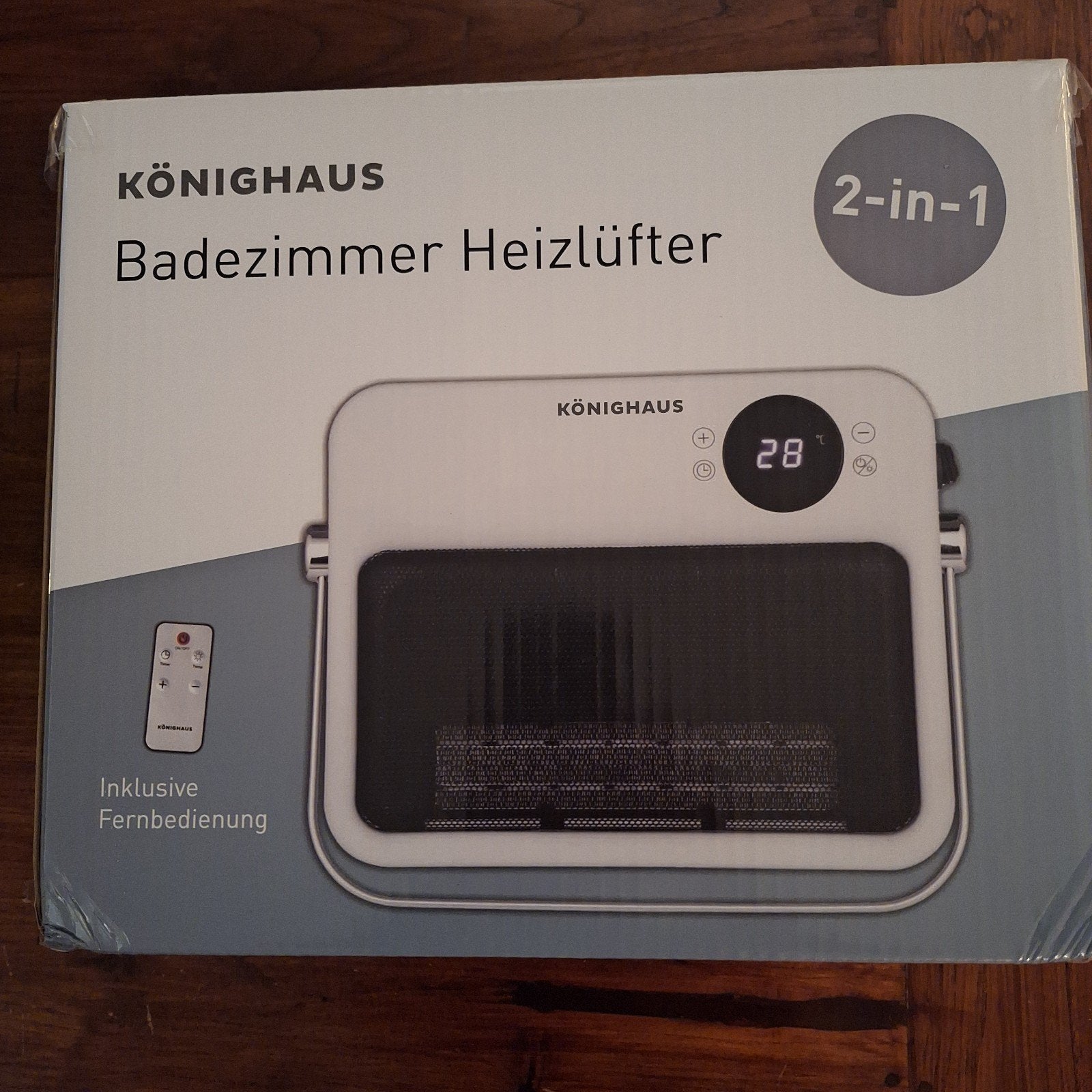 Badkamer Blower / verwarming.  NIEUW, Ophalen of Verzenden, Nieuw, Elektrisch, Overige soorten