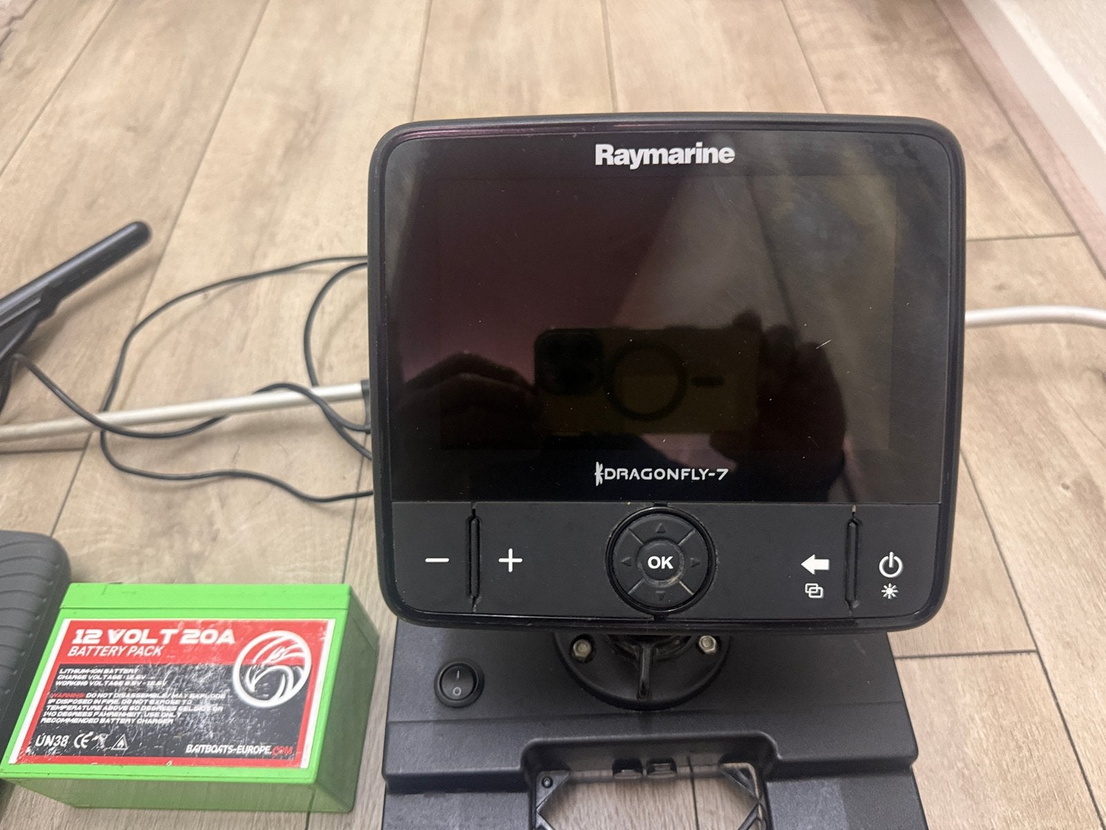 Dragonfly 7 pro, Ophalen, Zo goed als nieuw, Met 1 controller