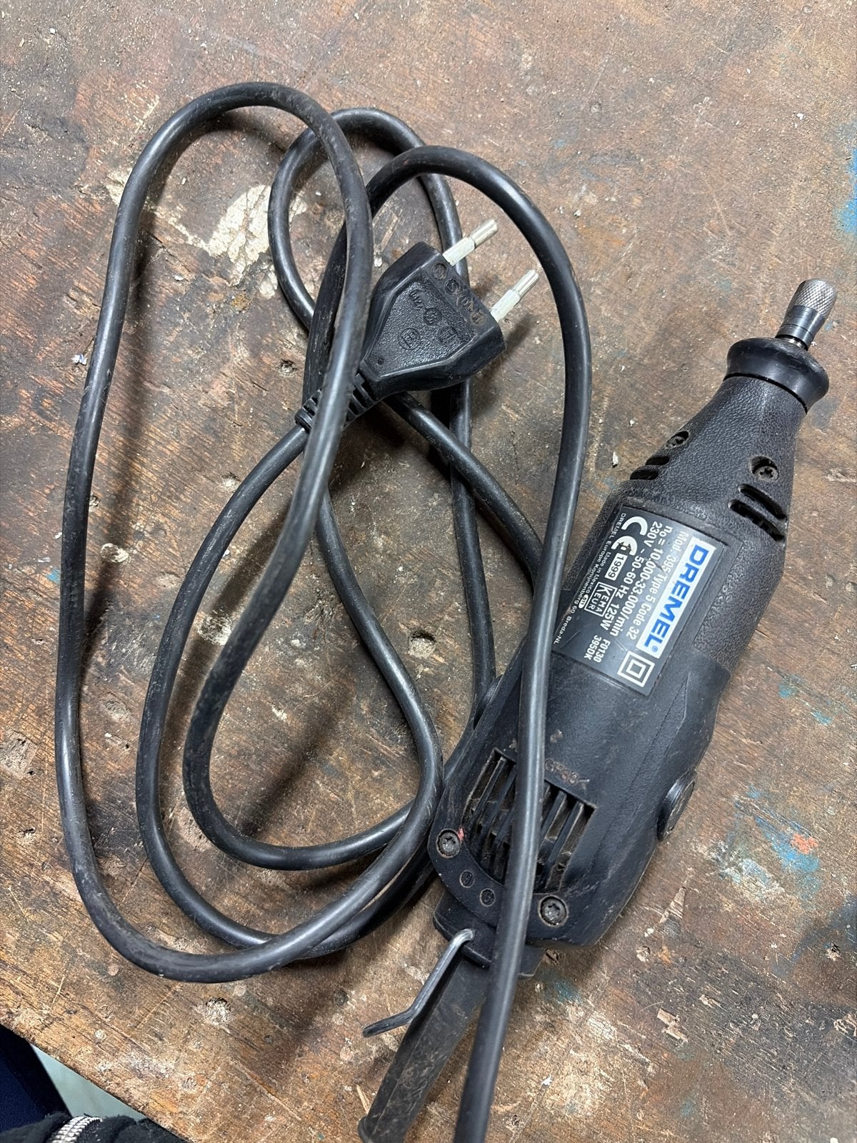 Dremel 395 Multipro met accessoires, Ophalen of Verzenden, Gebruikt, Multitool, Overige merken