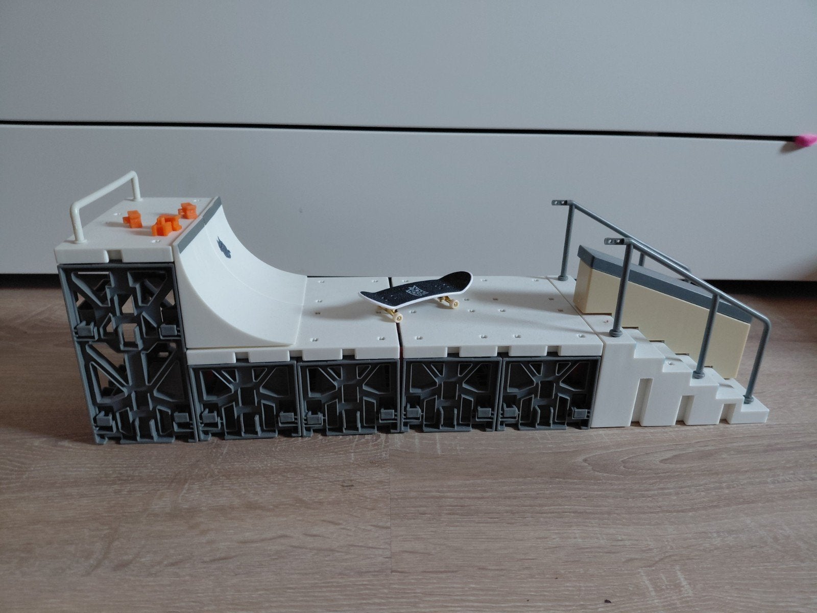 Tech Deck, Primitieve Skate Park, Ophalen, Zo goed als nieuw, Jongen of Meisje
