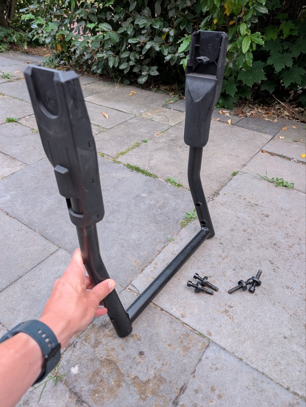 Maxi Cosi Adapters voor Gazelle Makki Bakfiets, Ophalen, Gebruikt
