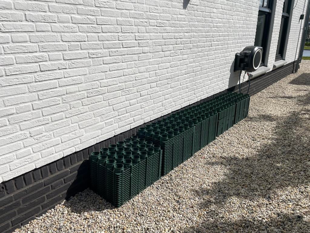Grindmatten 100 stuks 40x60x4,5cm / 24m2, Tuin en Terras, Ophalen, Nieuw, Groen, Grind