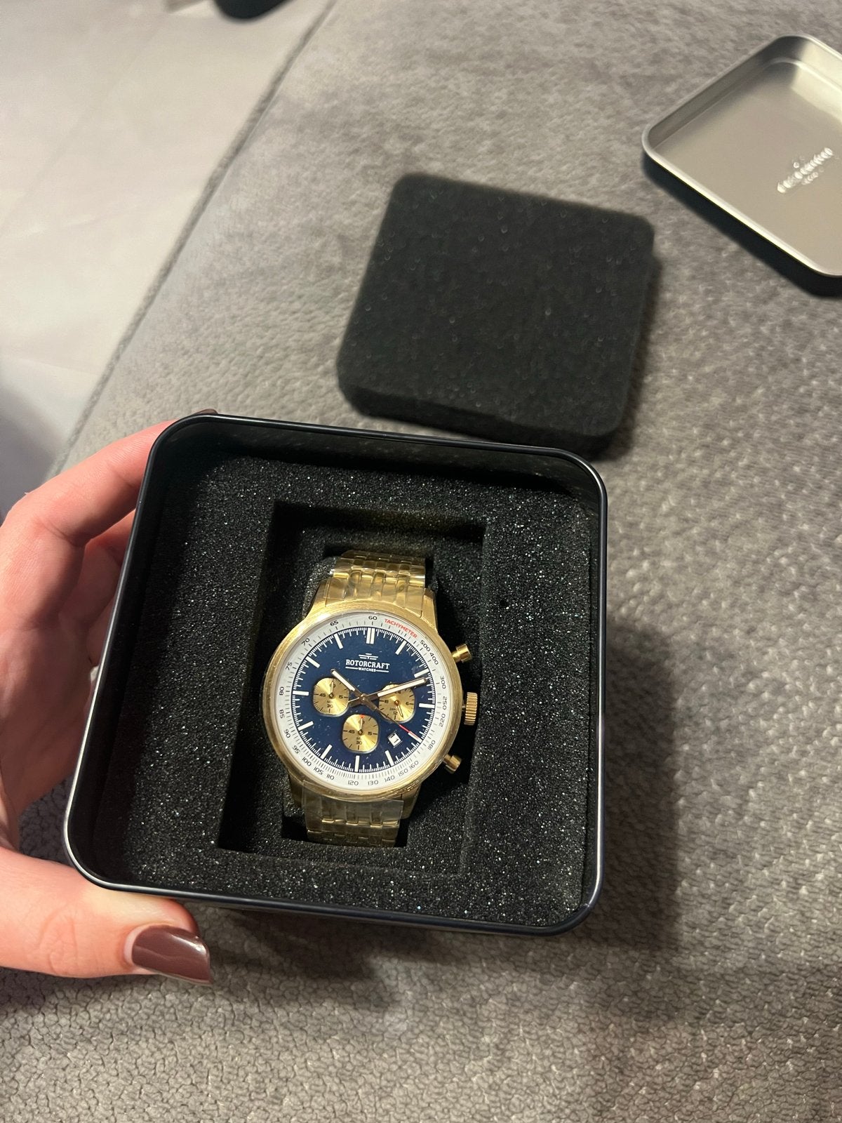 Rotorcraft Berlin Herenhorloge, Overige merken, Polshorloge, Ophalen of Verzenden, Zo goed als nieuw