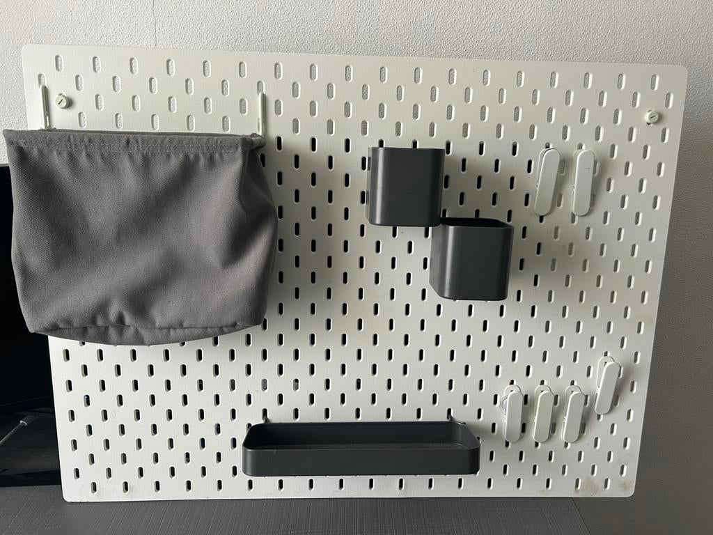 Ikea wandbord met benodigdheden, Ophalen of Verzenden, Zo goed als nieuw