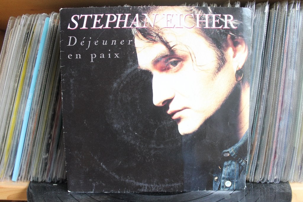 7" Single Stephan Eicher - Déjeuner En Paix / Baudelaire's, Gebruikt, 7 inch, Ophalen of Verzenden, Pop