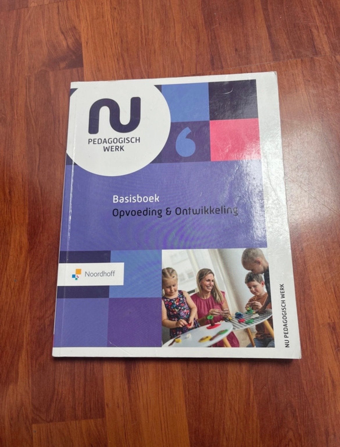 Pedagogisch Werk Basisboek Opvoeding & Ontwikkeling, Boeken, Ophalen of Verzenden, Gamma, Gelezen, MBO