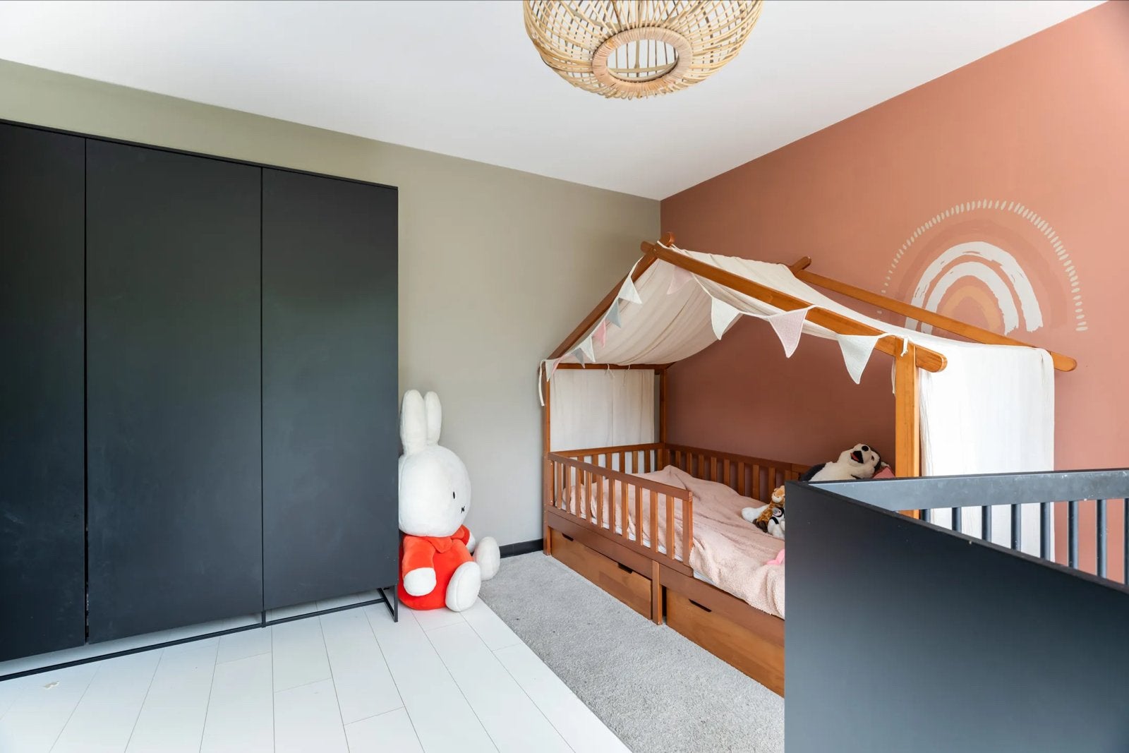 Kidsmill 3-deurs kledingkast, Gebruikt, Kast, 50 tot 70 cm, 105 cm of meer