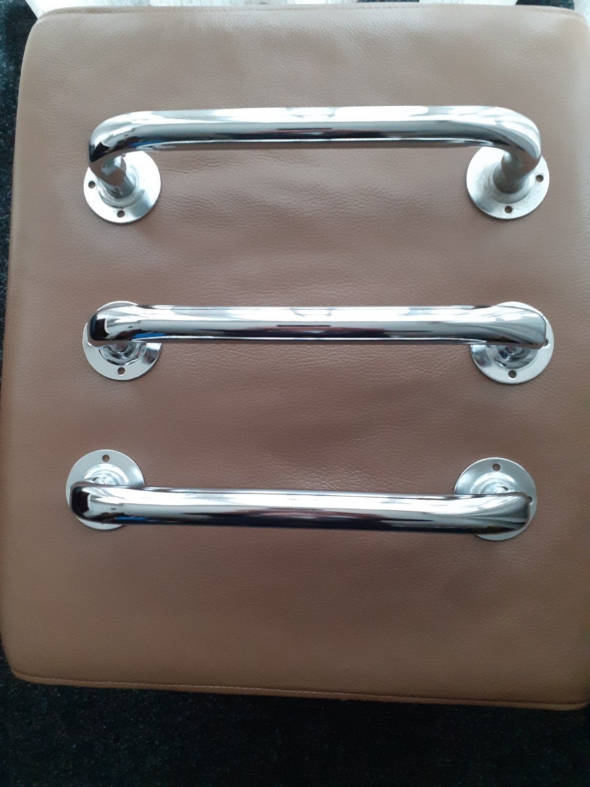 wandbeugels Handgrepen veiligheidsgreep 30cm toilet/Douche, Diversen, Ophalen, Zo goed als nieuw