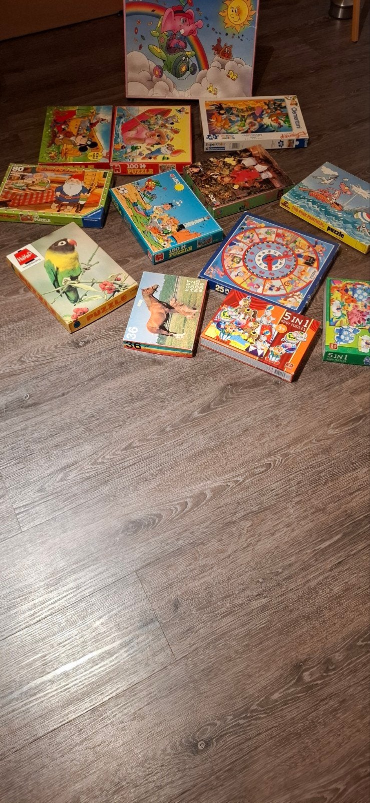 Diverse spellen en puzzels, Alle leeftijden, Ophalen of Verzenden, Zo goed als nieuw