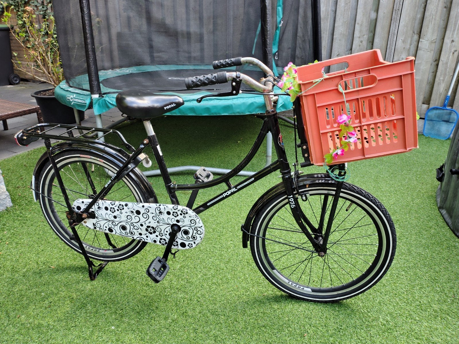 Nette Popal Daily Dutch Transportfiets 22 inch – Inclusief k, Terugtraprem, Ophalen, Overige merken, Gebruikt
