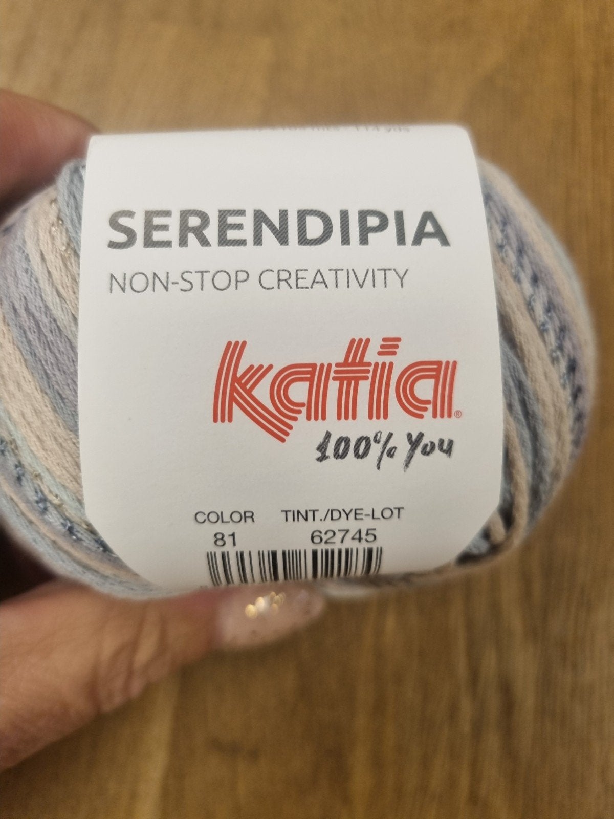 Katia Serendipia Wol  Kleur 81, Ophalen of Verzenden