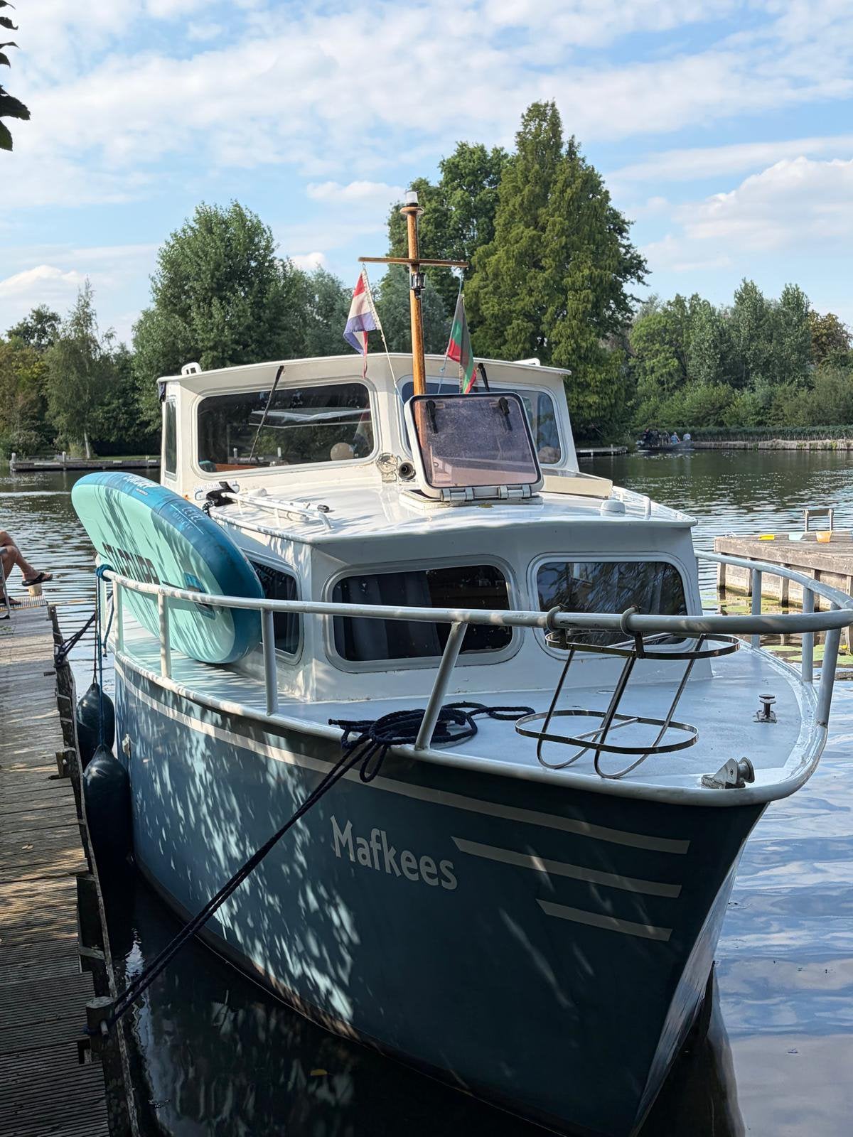 Motorboot werfgebouwde Veha kruiser 7.80 mtr., Overige merken, Gebruikt, Diesel, Walstroom
