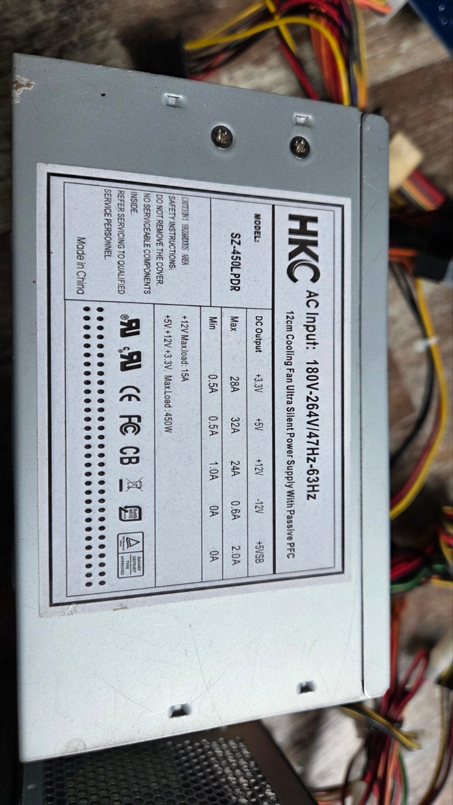 Diverse PC Voedingen - FSP, Fortron Source, HKC, Computers en Software, Ophalen of Verzenden