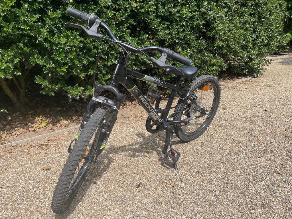 Rockrider kinder mountainbike 20 inch –  in nette staat, Fietsen en Brommers, Fietsen | Mountainbikes en ATB, Hardtail, Velgrem