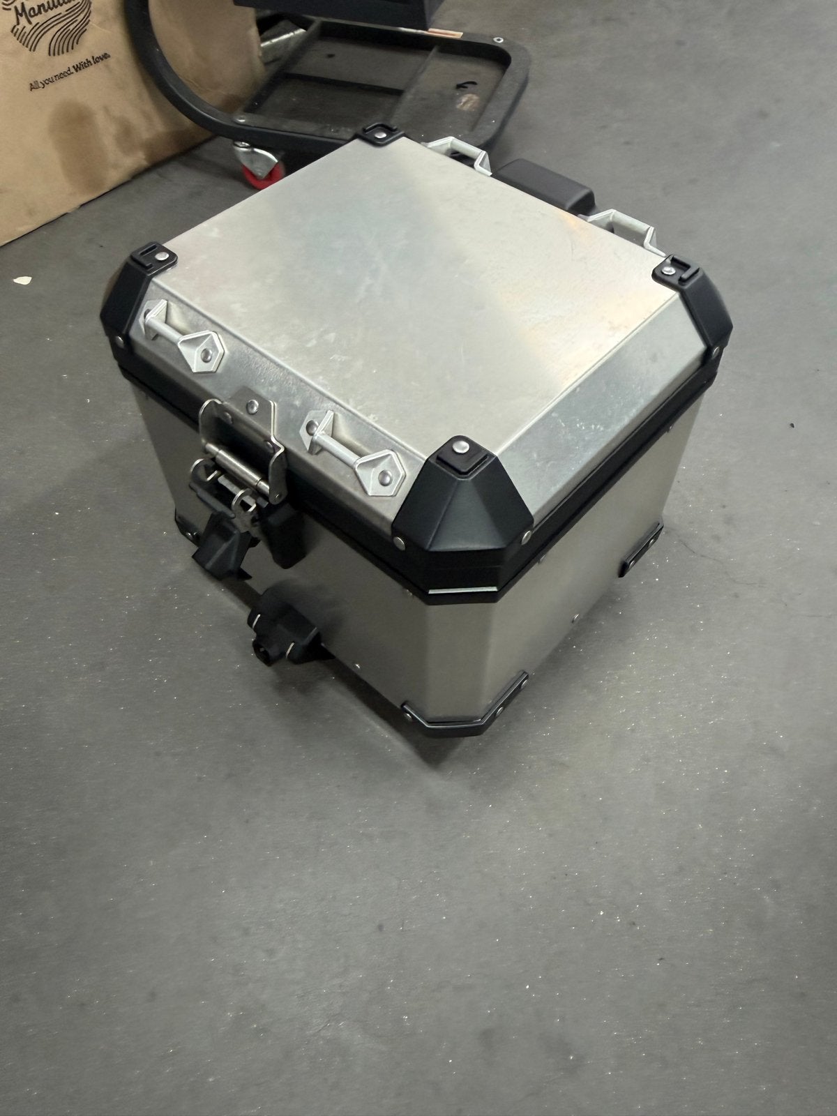 Topkoffer BMW R 1250 GS Adventure, Ophalen, Gebruikt