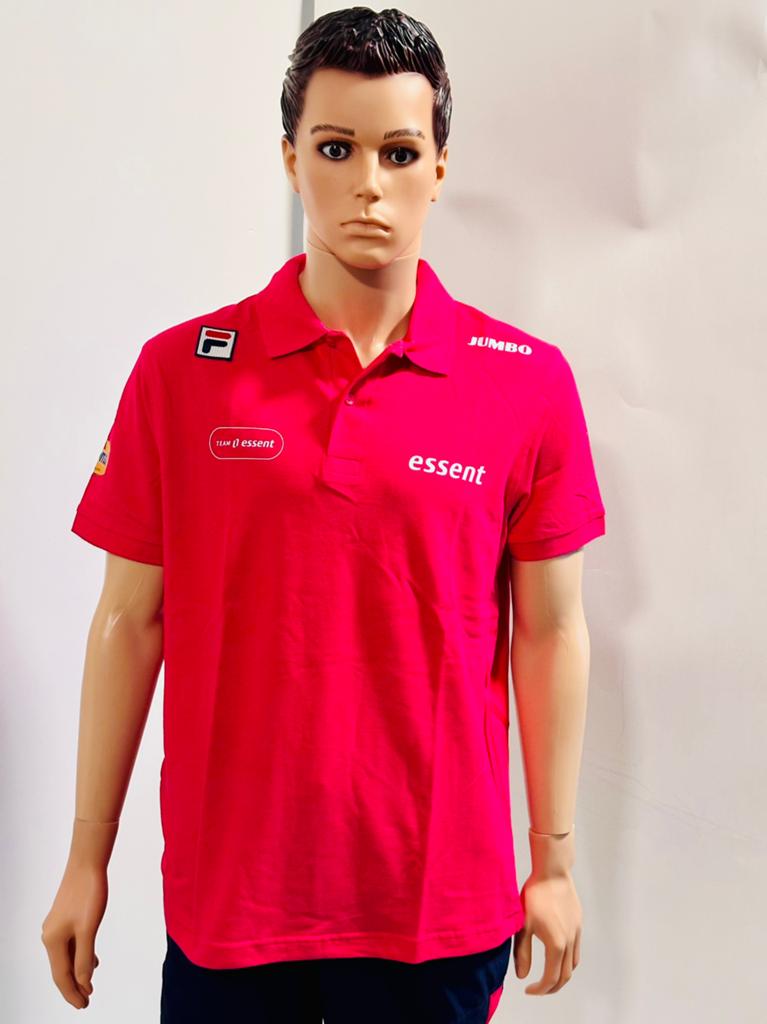 Sportkleding sportpolo polo poloshirt shirt maat L Fila, Maat 52/54 (L), Wandelen of Outdoor, Nieuw, Ophalen of Verzenden