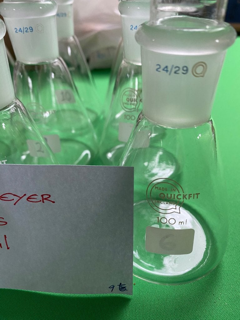Laboratorium glas-deel 2, Ophalen of Verzenden, Nieuw, Overige typen