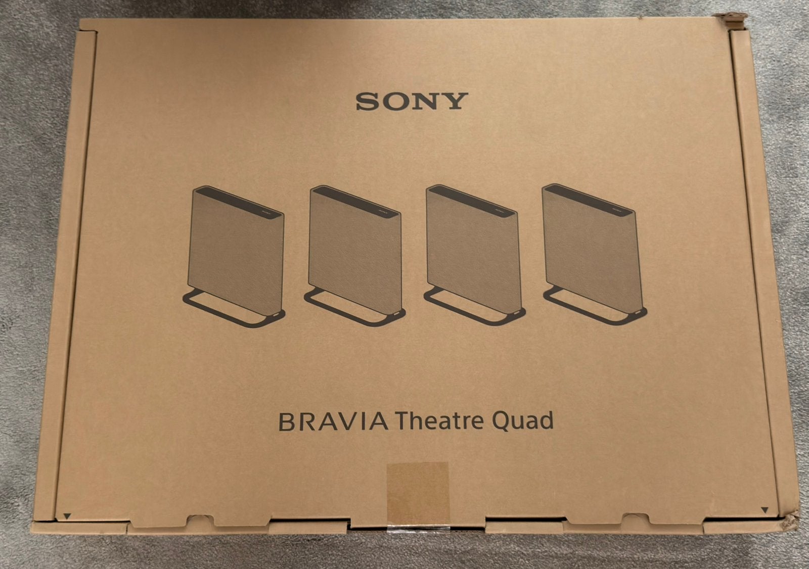 Sony Bravia Theater Quad - Nieuwstaat, Ophalen, Soundbar, 70 watt of meer, Zo goed als nieuw