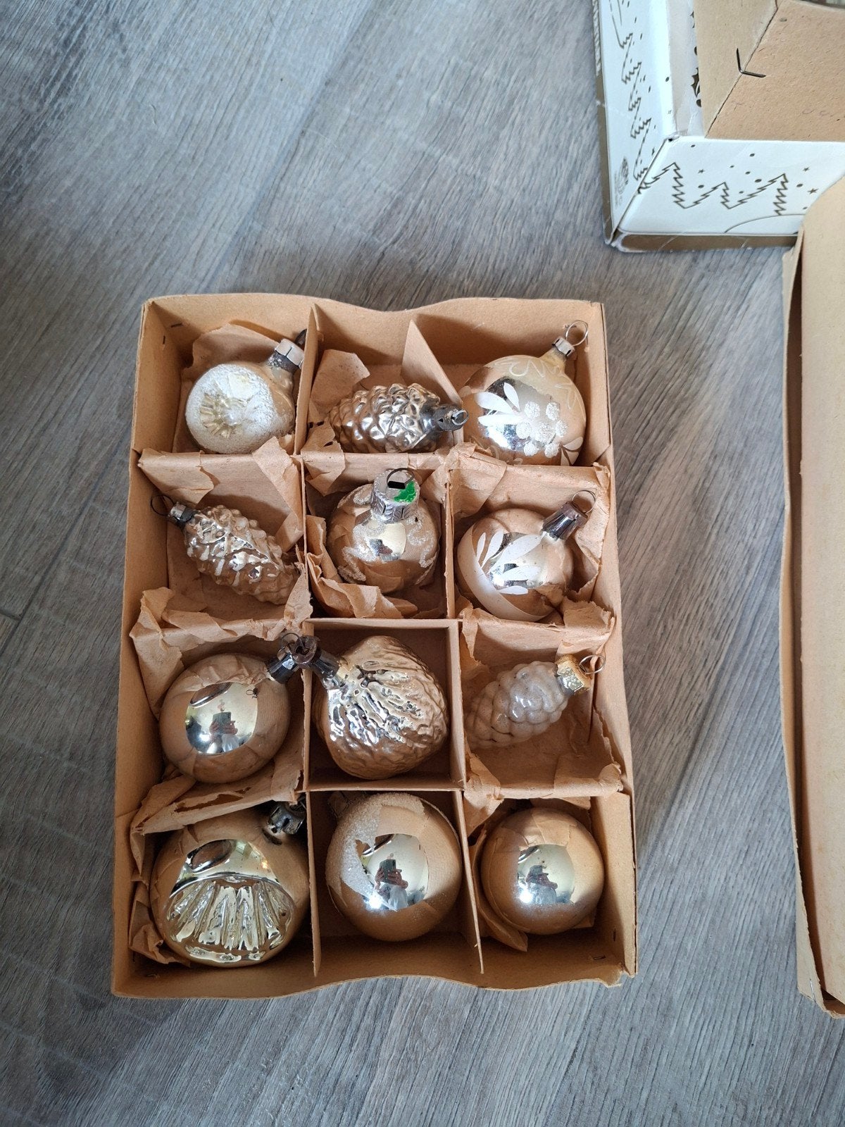 oude kerstboom decoratie, Ophalen of Verzenden