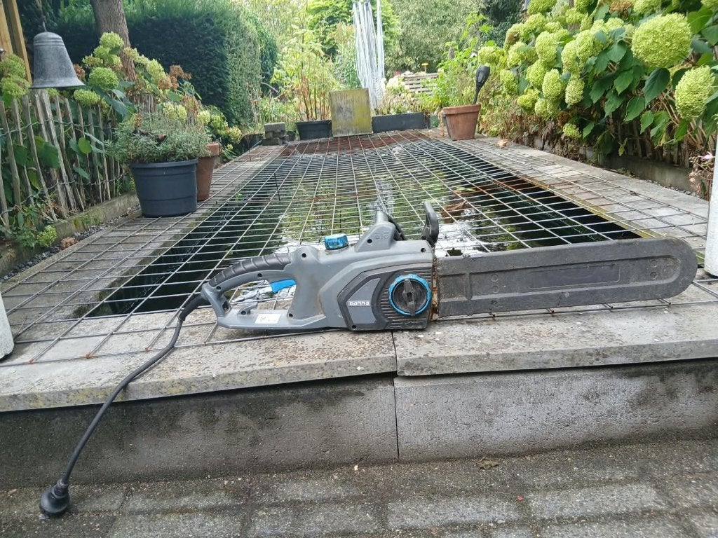 Electrische kettingzaag Gamma, Tuin en Terras, Ophalen, Gebruikt