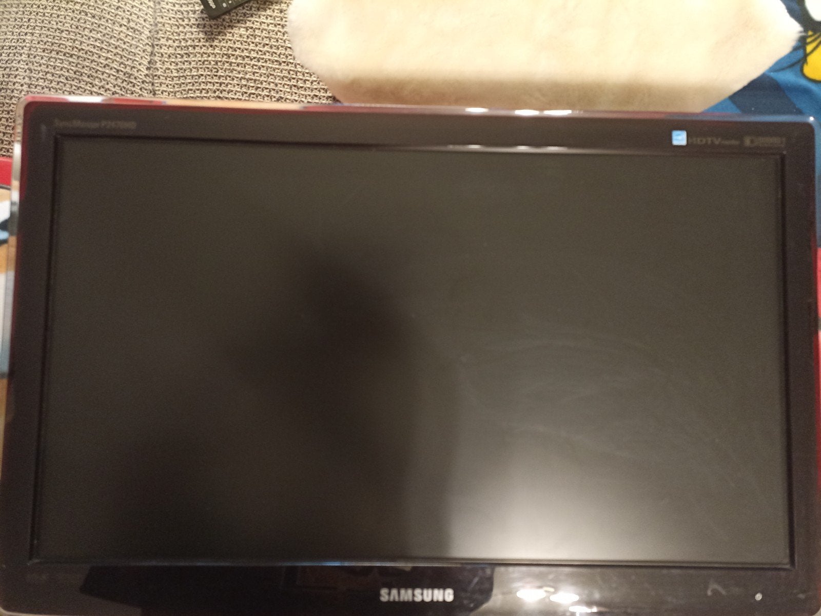 Samsung P2470HD TV Monitor - 61 cm (24 inch), 50 Hz, Ophalen of Verzenden, Samsung, Gebruikt