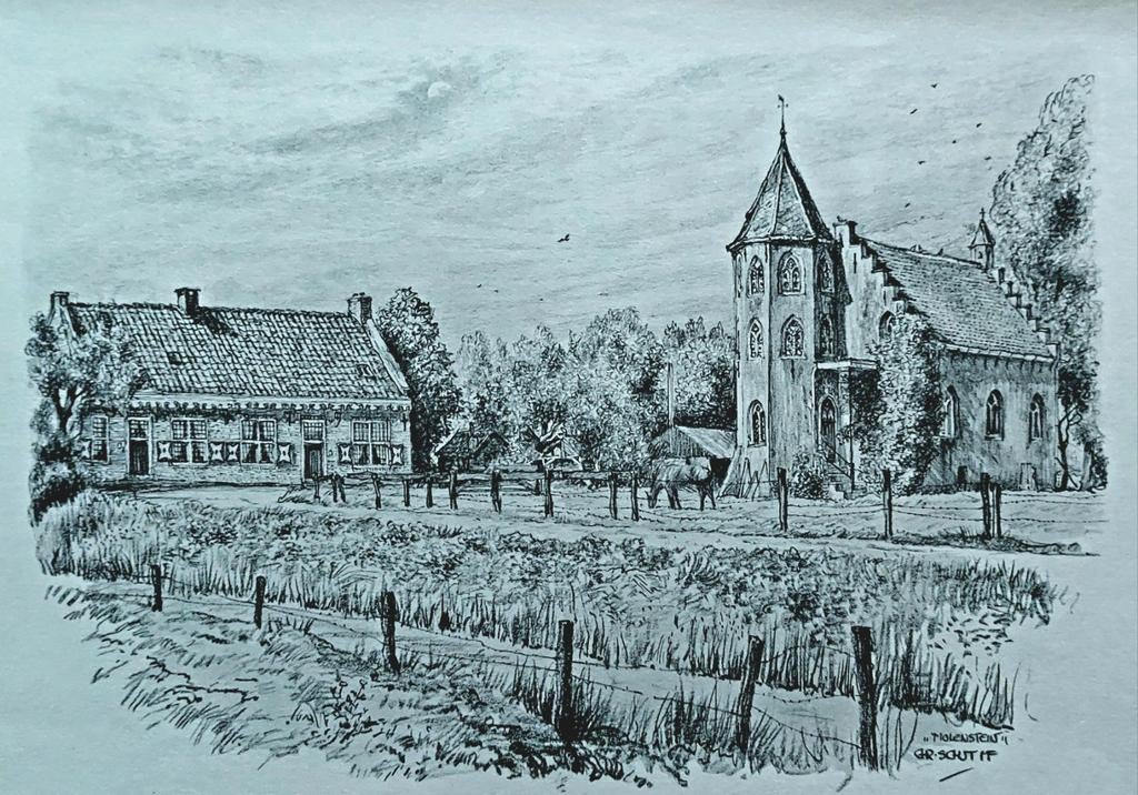 Langebroek ... "Molenstein" ..., Ophalen of Verzenden
