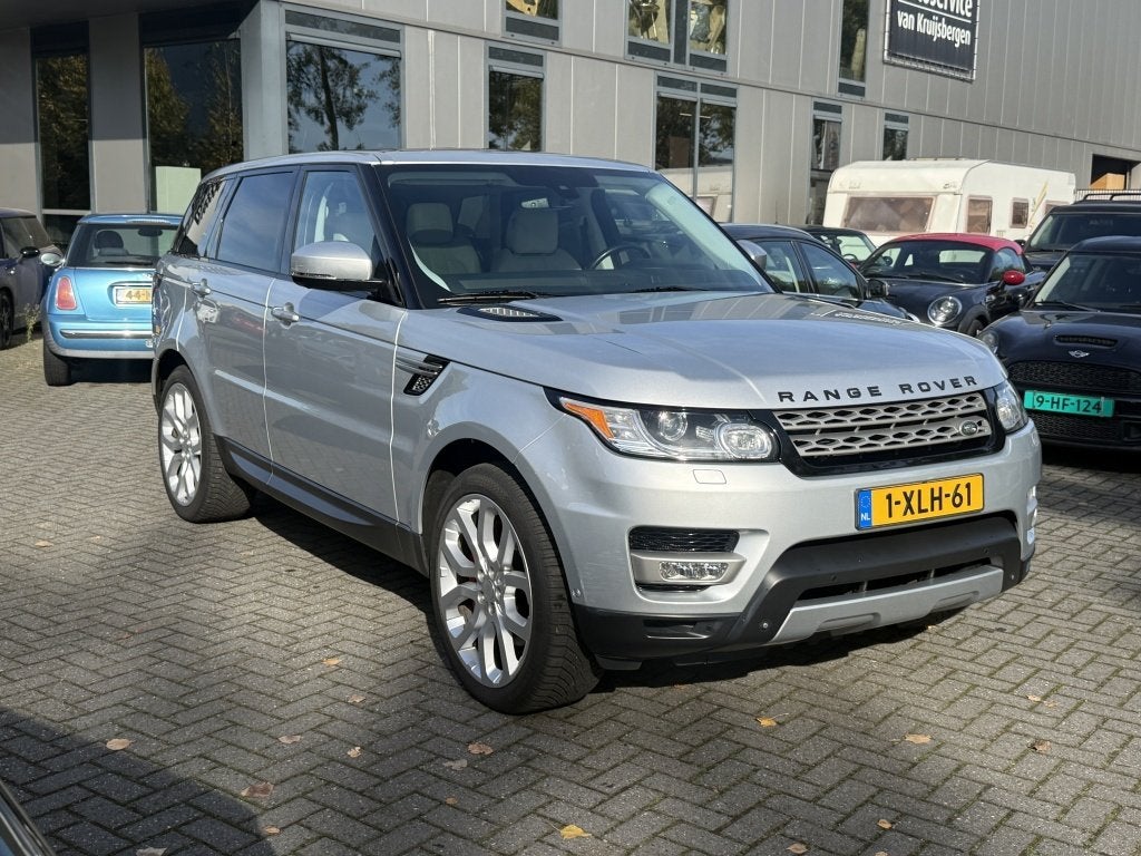 Land rover Range Rover Sport 5.0 V8 SC Auto. Dyn, Euro 5, Gebruikt, 8 cilinders, 2210 kg