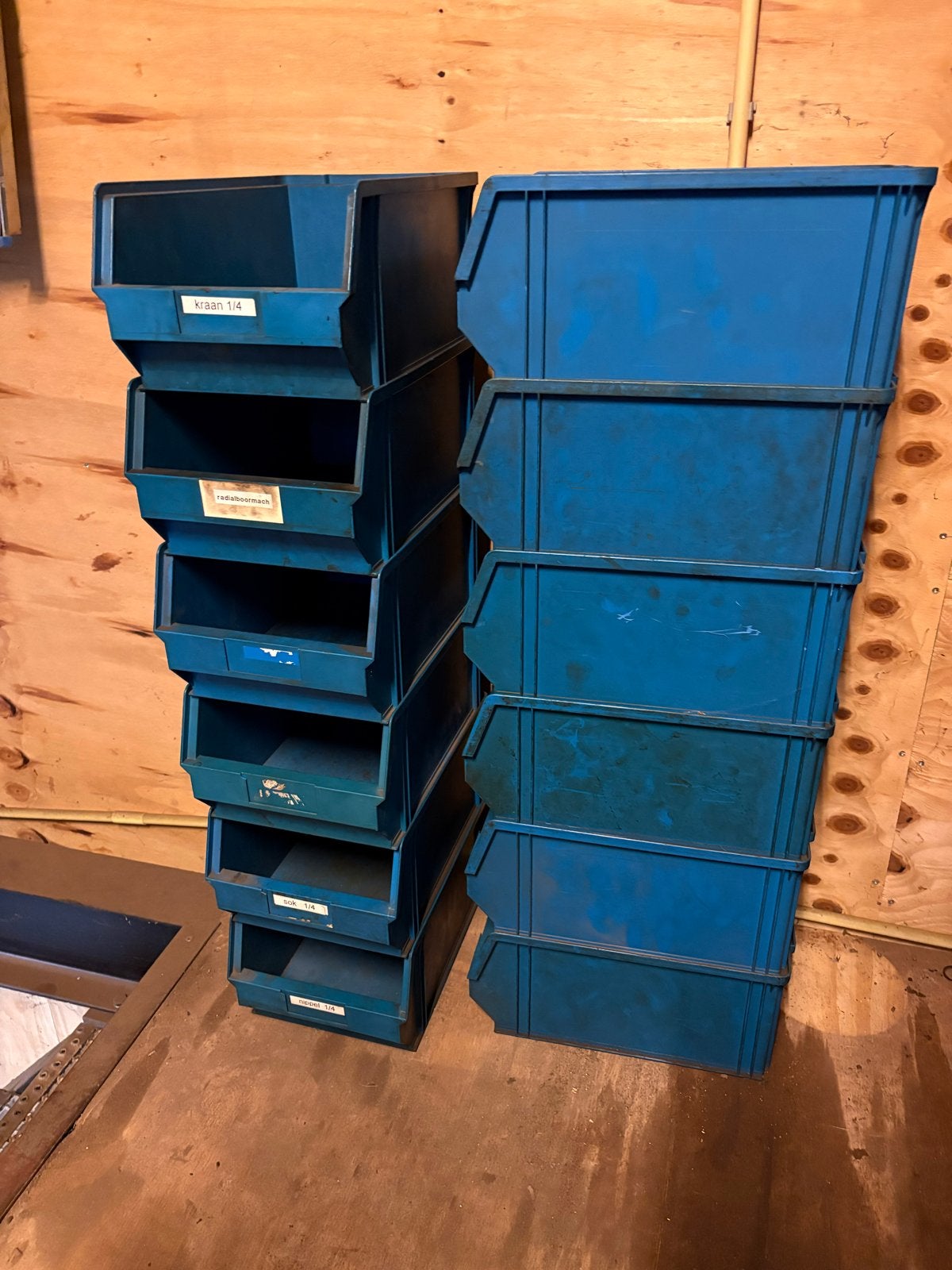 Diverse kleuren opbergbakken - Handige sorteerbakken, Ophalen