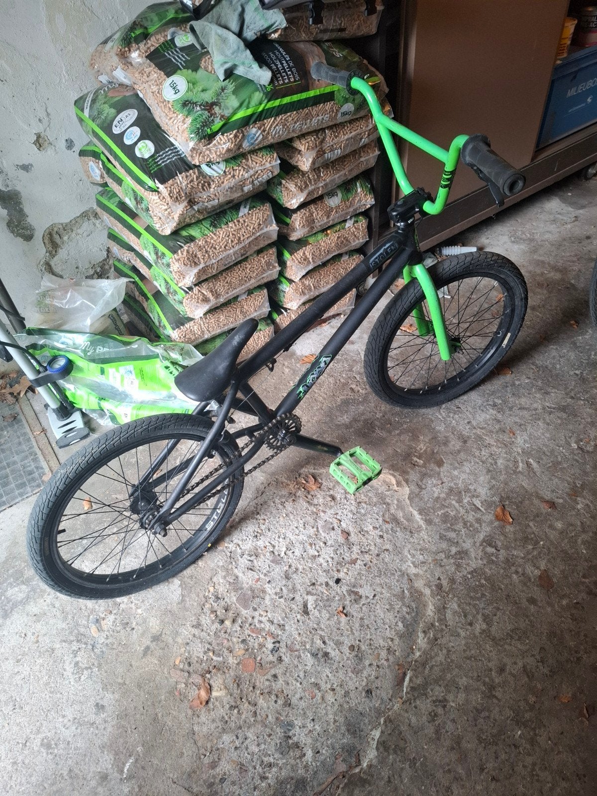 BMX, Fietsen en Brommers, Fietsen | Crossfietsen en BMX, Ophalen, Staal