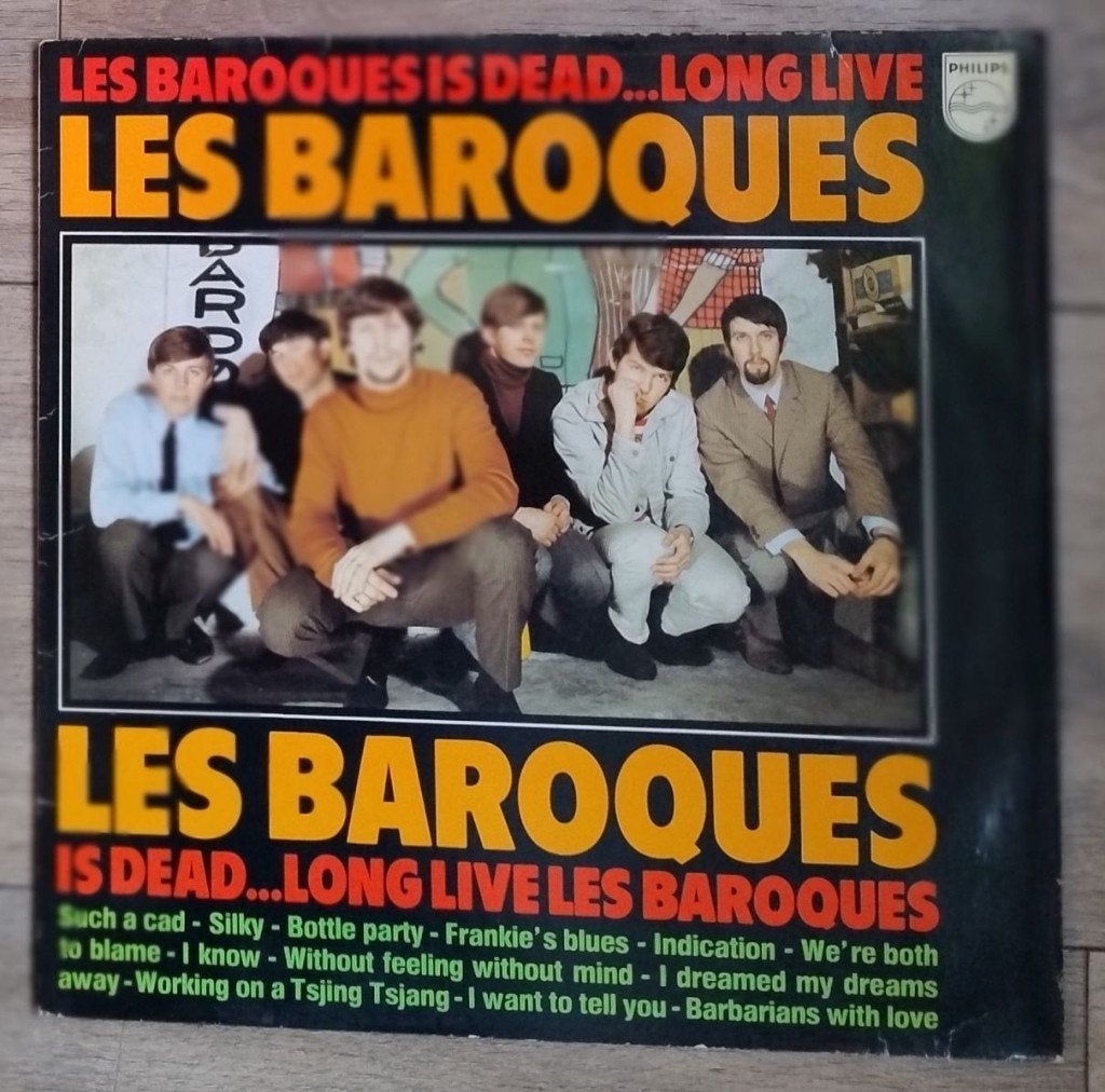 oude Nederbeat LP les BAROQUES long live, LP, Pop, Ophalen of Verzenden, Zo goed als nieuw