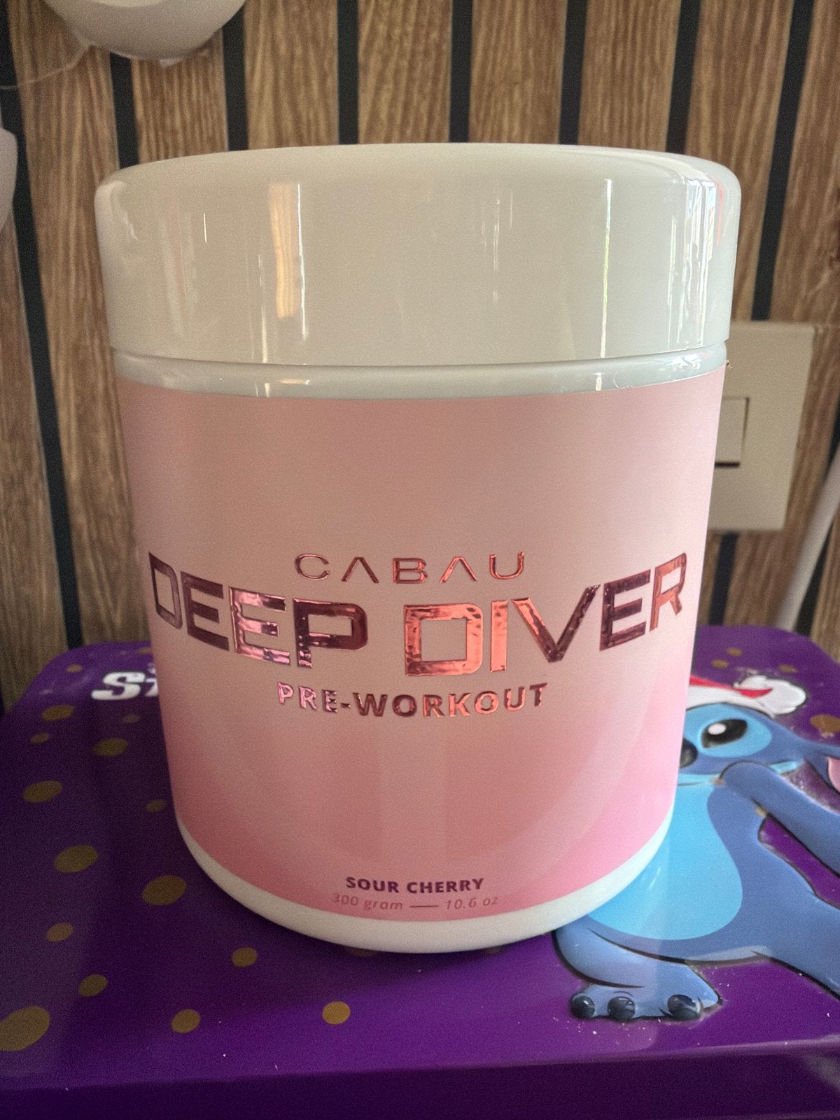 Cabau Deep Diver Pre-Workout - Sour Cherry (Nieuw), Ophalen of Verzenden, Nieuw, Poeder of Drank