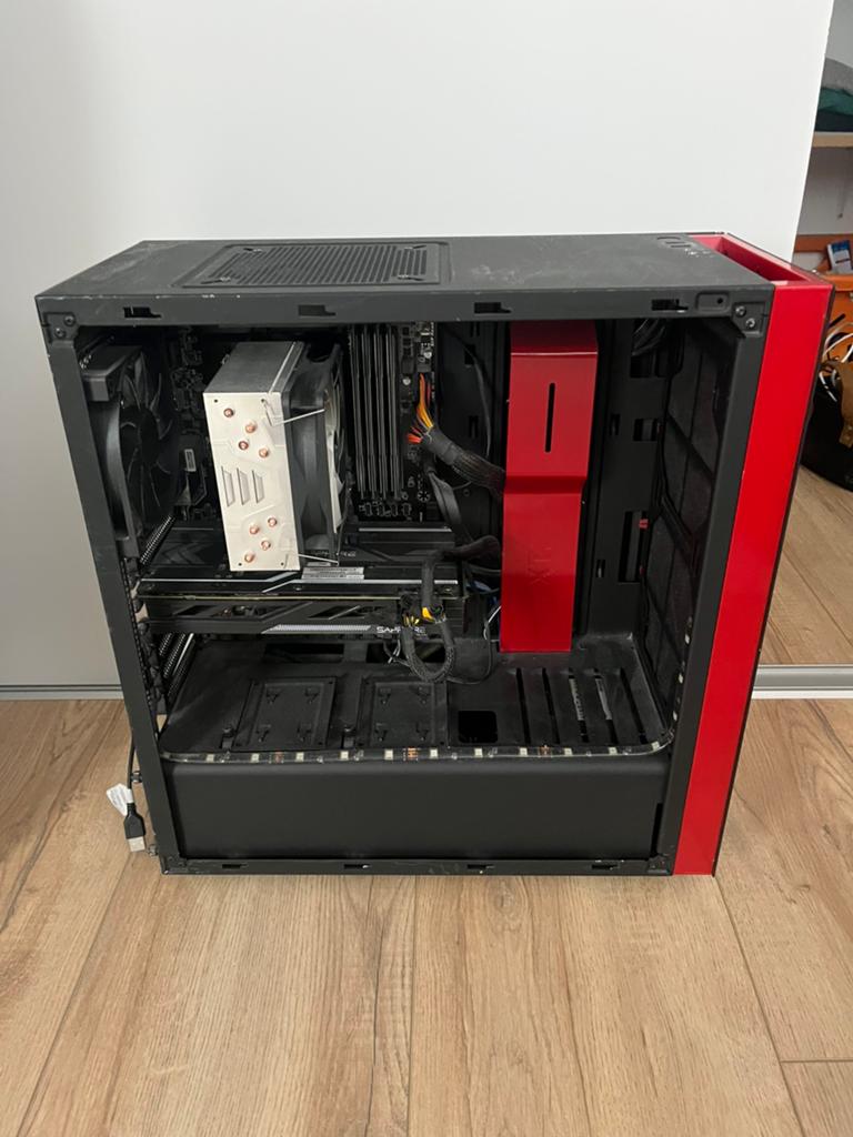Gaming pc, Ophalen of Verzenden, Gebruikt