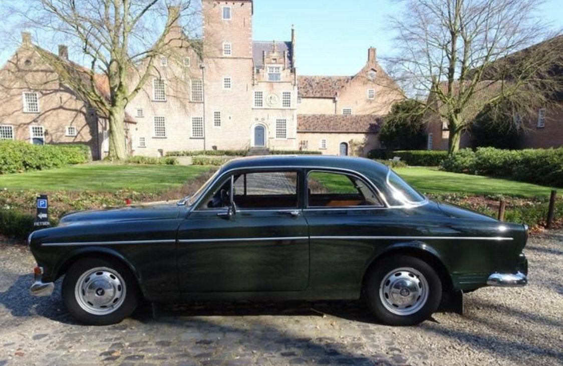 Volvo amazon 121 1969 Groen, 4 cilinders, Bruin, Handgeschakeld, Particulier