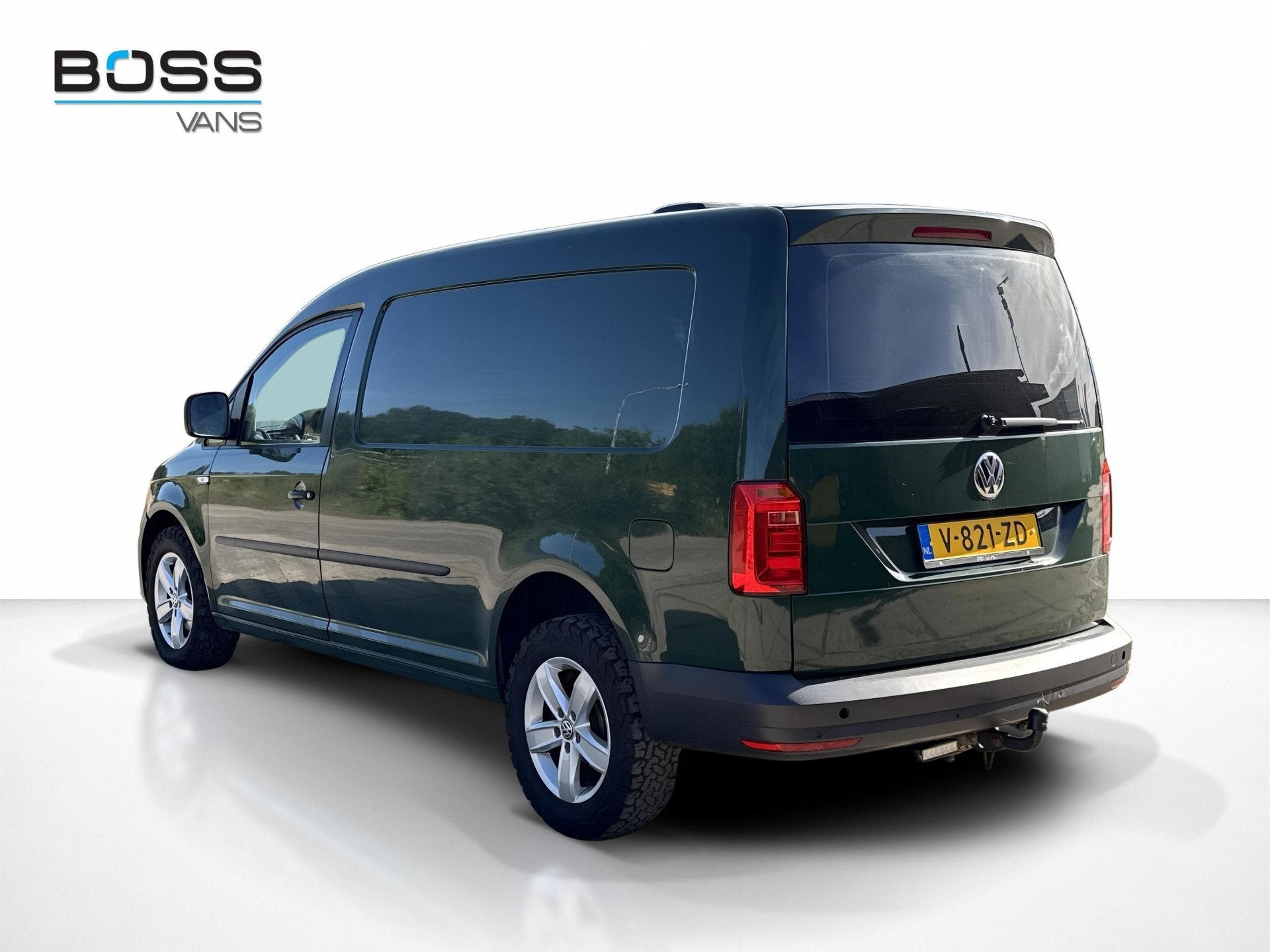 Volkswagen Caddy 2.0 TDI 4x4 123PK L2 Maxi 4 Motion BMT Airc, Auto's, Gebruikt, Euro 6, 4 cilinders, Volkswagen