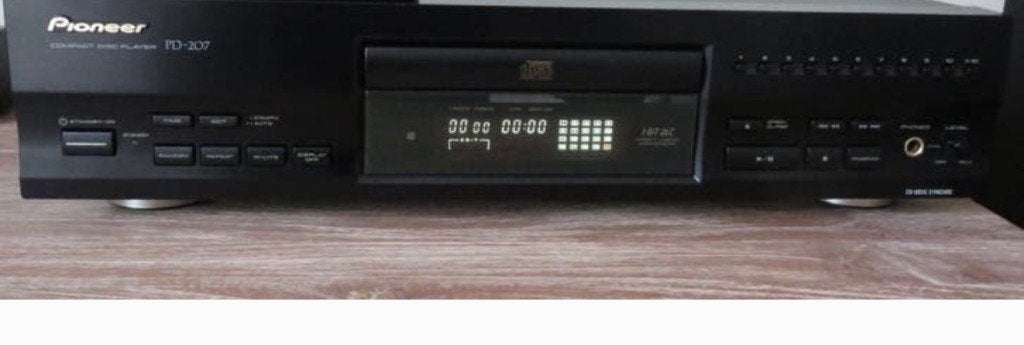 Pioneer PD 207 cd-speler (defect, maar op te knappen), Audio, Tv en Foto, Ophalen of Verzenden, Niet werkend, Pioneer