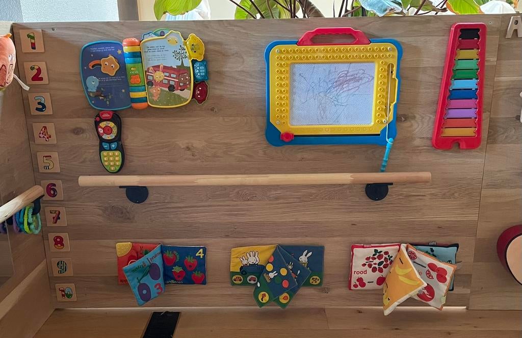 Activiteitenbord, Ophalen, Zo goed als nieuw