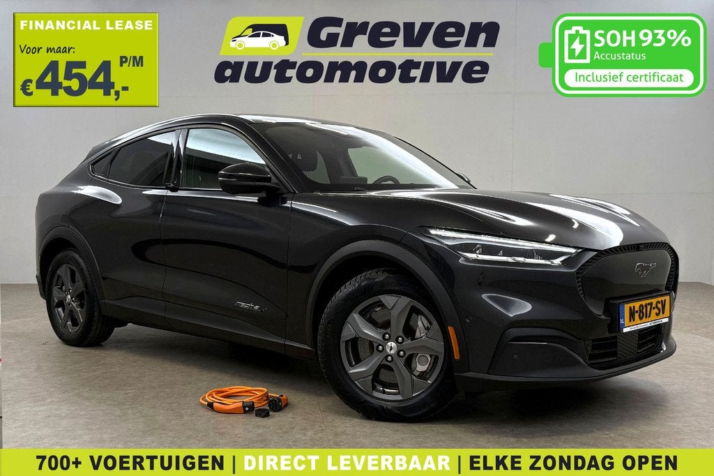 Ford Mustang Mach-E Extended RWD 98 kWh | Snelladen | SOH 93, Auto's, Achterwielaandrijving, Gebruikt, 750 kg, 610 km