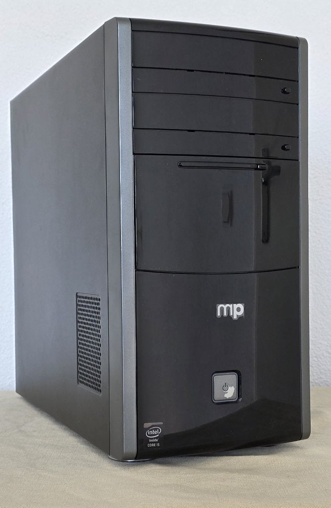 Spotgoedkoop Nette i5 Tower PC Grote SSD Wind 11, Computers en Software, Desktop Pc's, 8 GB, Refurbished, Ophalen of Verzenden