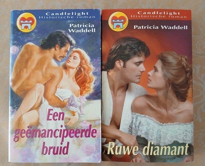 Patricia Waddell - Candlelight Historische Romans, Boeken, Romans, Ophalen of Verzenden, Zo goed als nieuw, Patricia Waddell