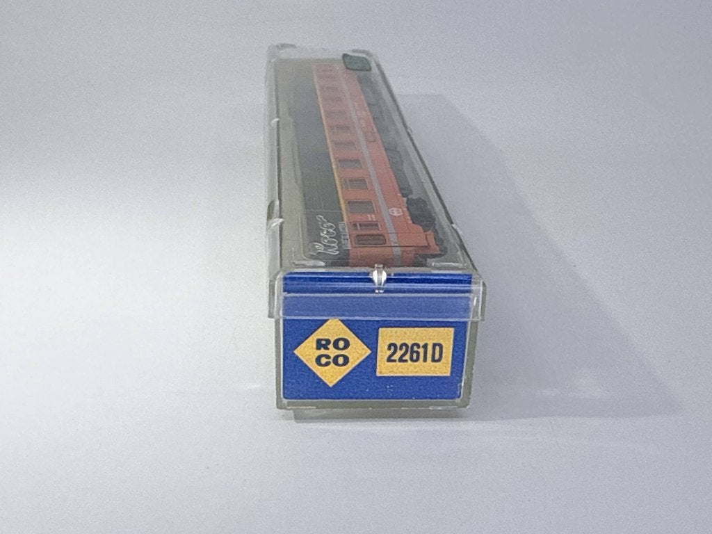 Roco 2261D - Personenrijtuig 1e klas "SBB", Gelijkstroom, Wagon, Ophalen of Verzenden, Zo goed als nieuw