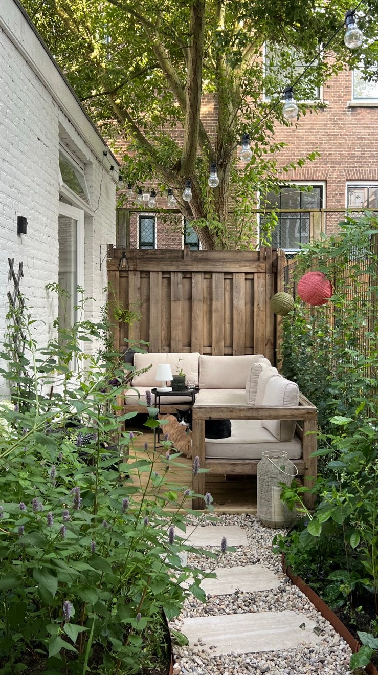 GRATIS tuinkussens, Tuin en Terras, Ophalen, Zo goed als nieuw