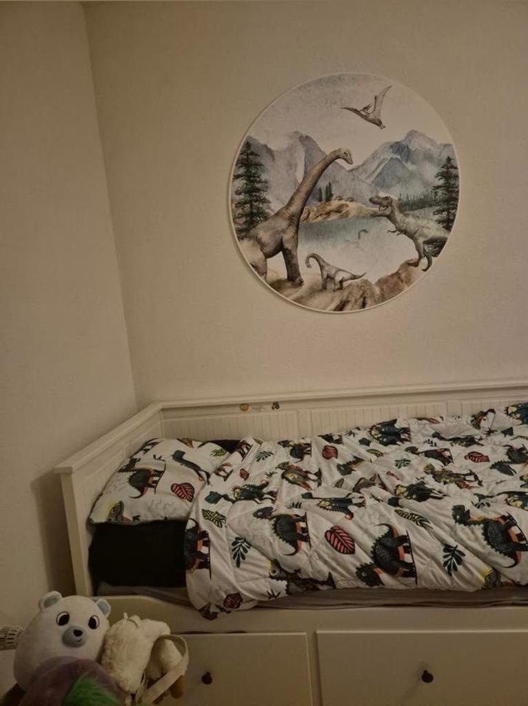 Dino/Dinosaurus slaapkamer, Ophalen, Zo goed als nieuw, Wanddecoratie