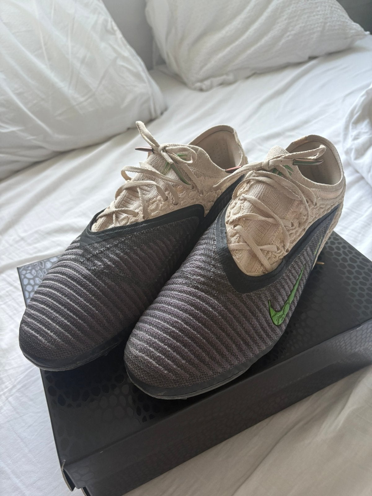 Nike Phantom 6 Low Elite FG Kobe Bryant Phantom Black, Maat XL, Schoenen, Ophalen of Verzenden, Zo goed als nieuw