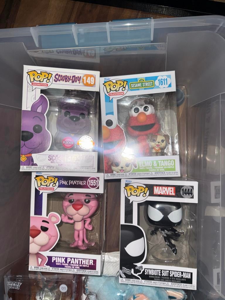 Funko pop 4 pcs, Ophalen, Nieuw
