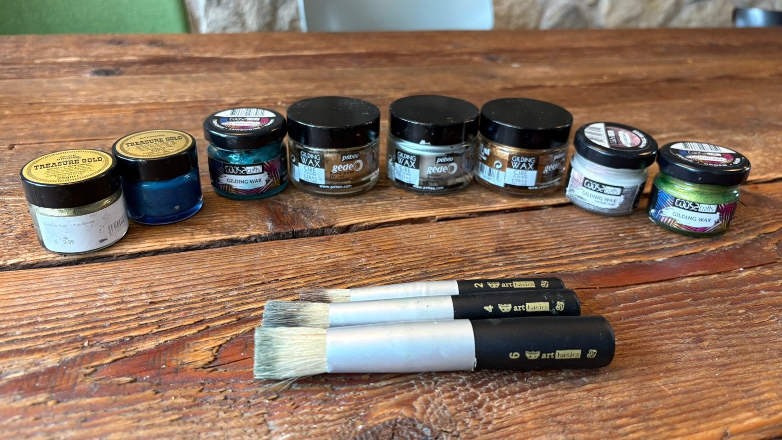 Gilding wax Coosa Crafts Pebeo Connoiseur Studio, Ophalen of Verzenden, Gebruikt