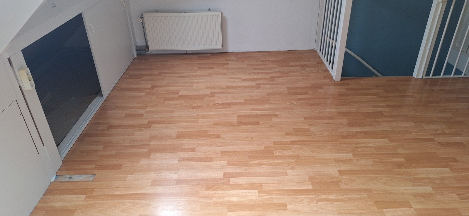 Laminaat met ondervloer - ca. 20m2 (deels nieuw), Huis en Inrichting, Stoffering | Vloerbedekking, Ophalen, Gebruikt, 10 tot 25 m²