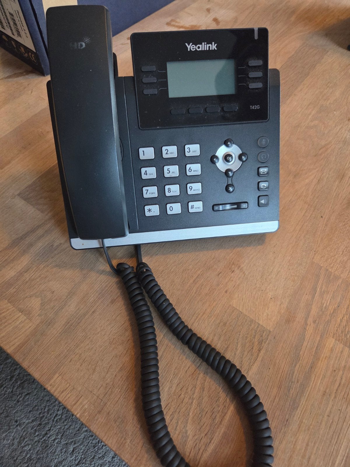 Yealink T42G IP-telefoon - Zakelijke VoIP-telefoon, Ophalen of Verzenden