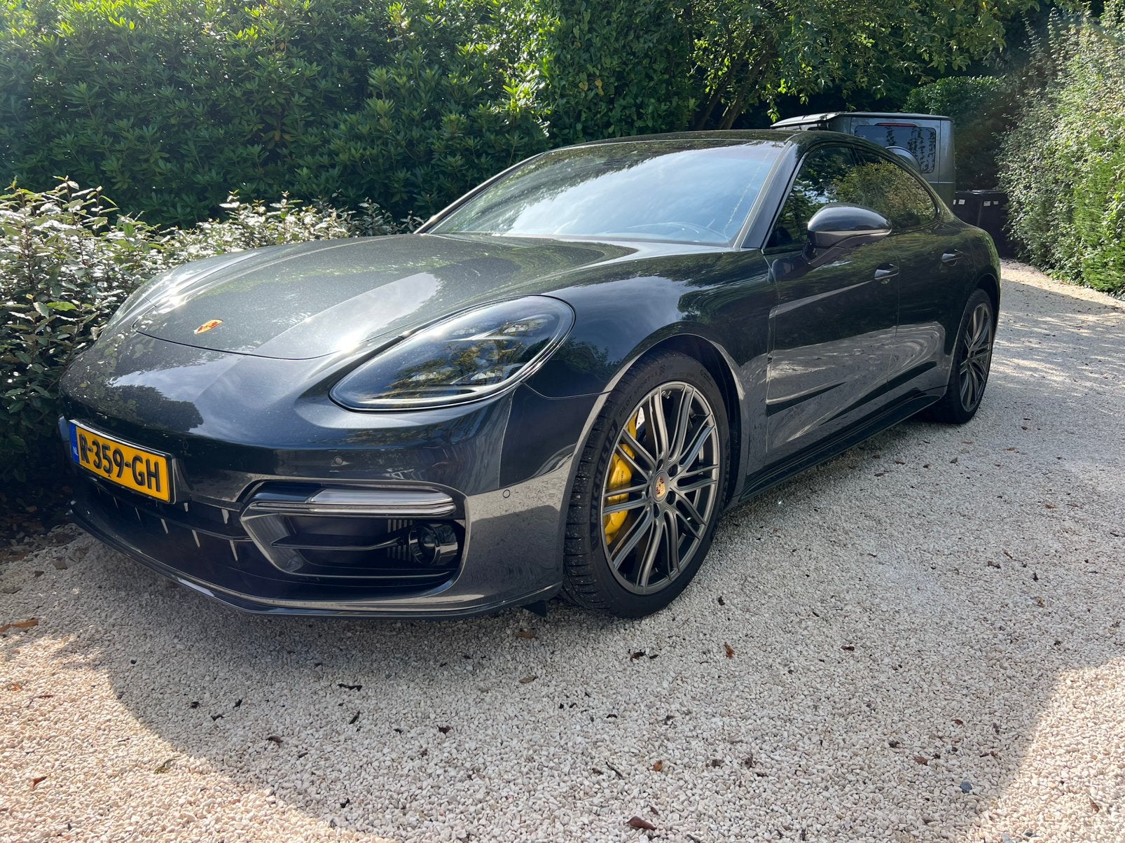 Porsche Panamera 4.0 V8 Turbo S E-hybrid 700pk PDK 10-2022, Automaat, Dealer onderhouden, 572 pk, 4 stoelen